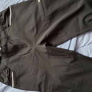 Elle womens scrub pants